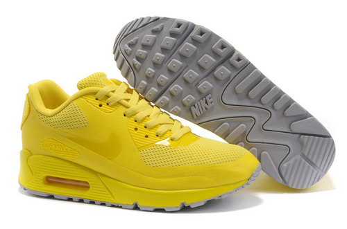 Nike Air Max 90 Womens Grey Yellow Promo Code